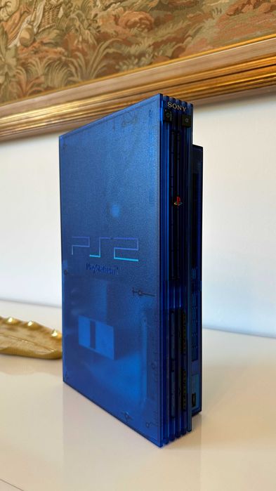 PlayStation 2 Ocean Blue (Edição Limitada)
