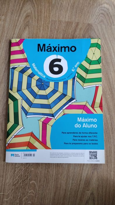 Máximo Matemática 6º Ano - Caderno de Fichas