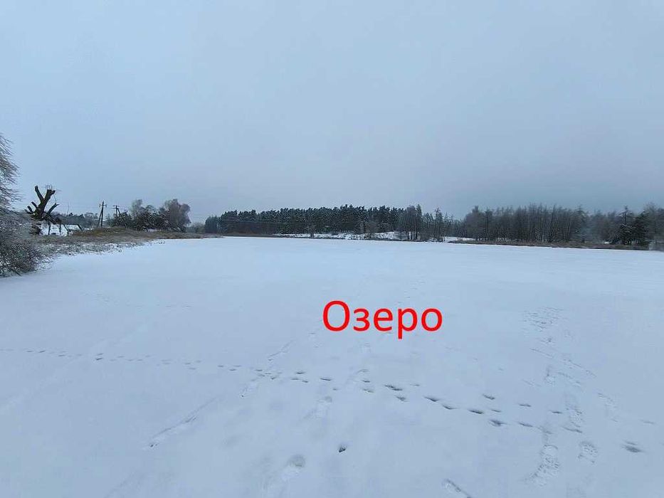 Будиночок неподалік від озер та лісу в с.Ясногородка.Від Києва 25км.