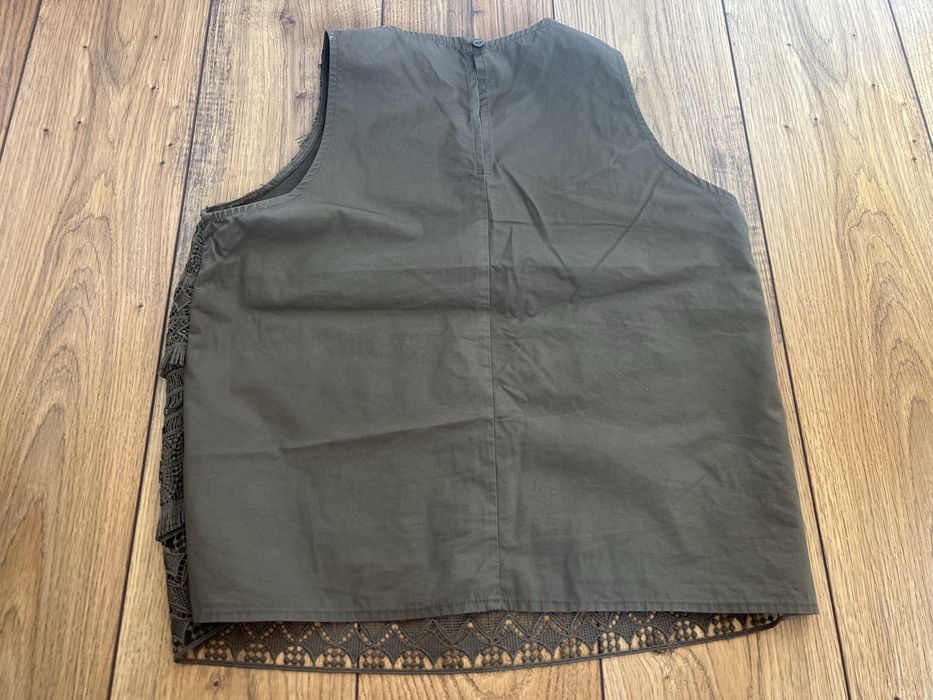 Bluzka bez rękawów