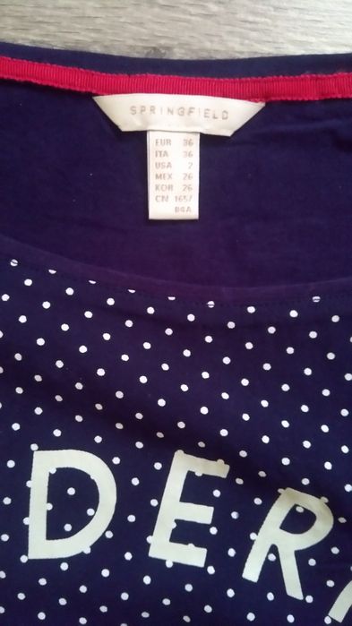 Camisola Springfield S