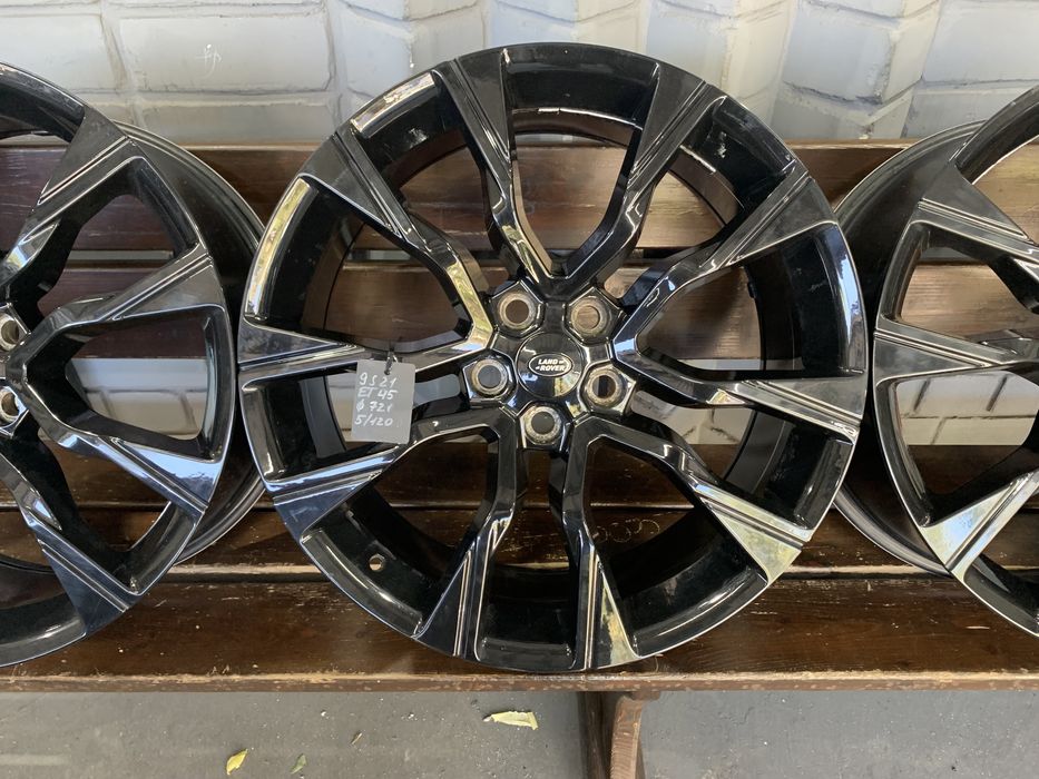 99 Оригинальные литые диски Land Rover Range Rover 5/120 R21 et45