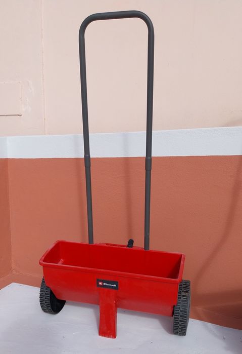 Carrinho semeador manual (sementes ou adubo granulado) - Einhell