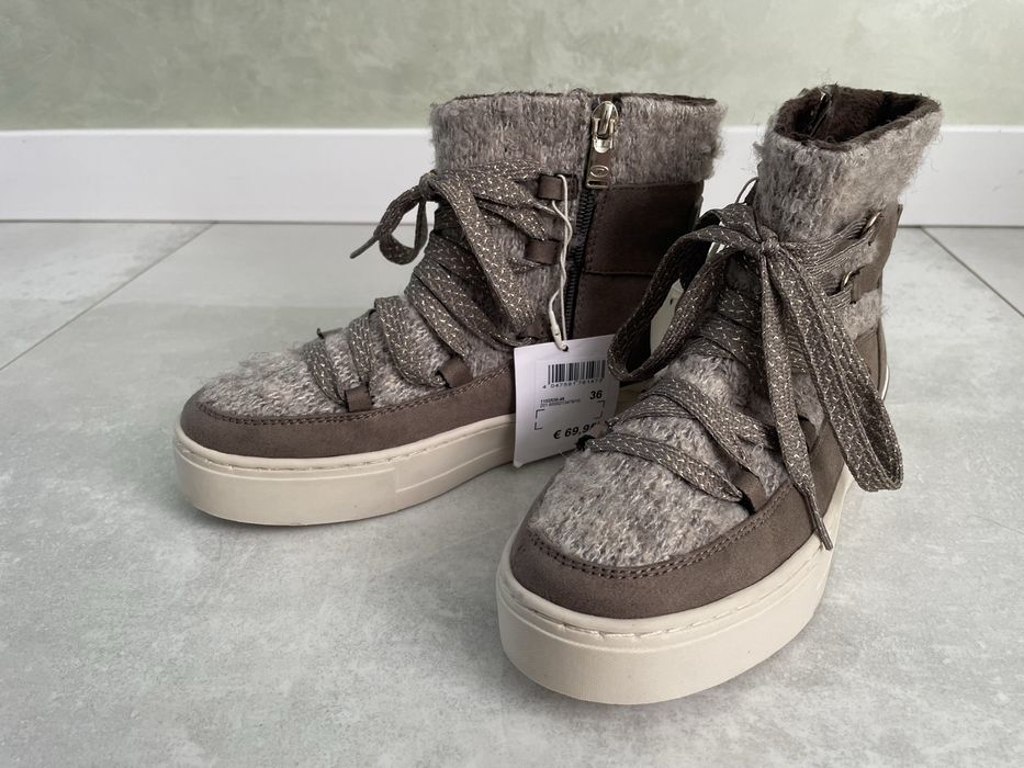 Нові черевики Tom Tailor (36р) 400грн