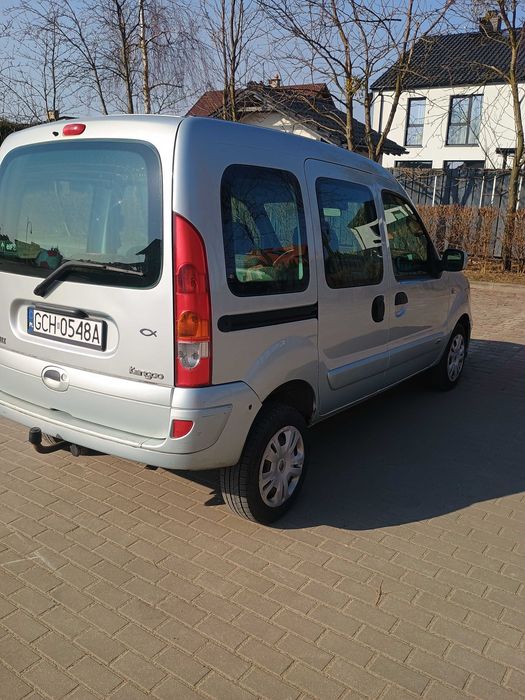 Renault Kangoo 2005r. Gaz 1.6 16 V