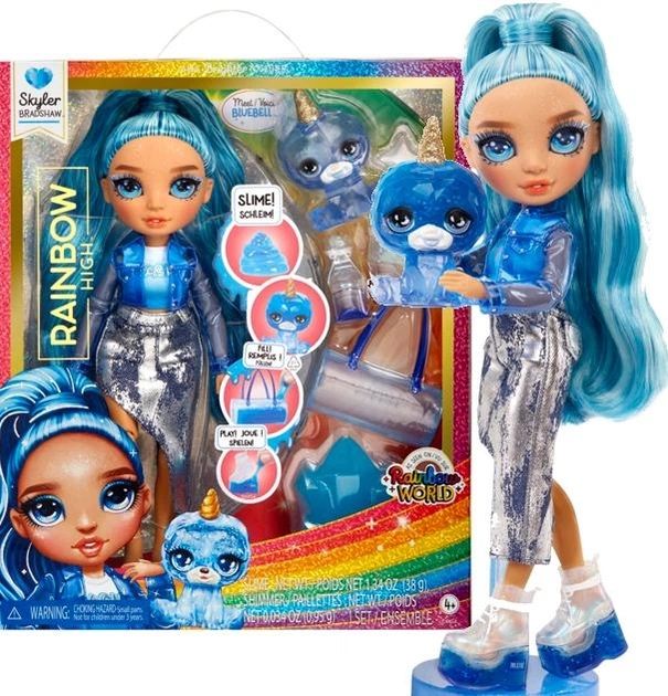 Rainbow high skyler smile kit