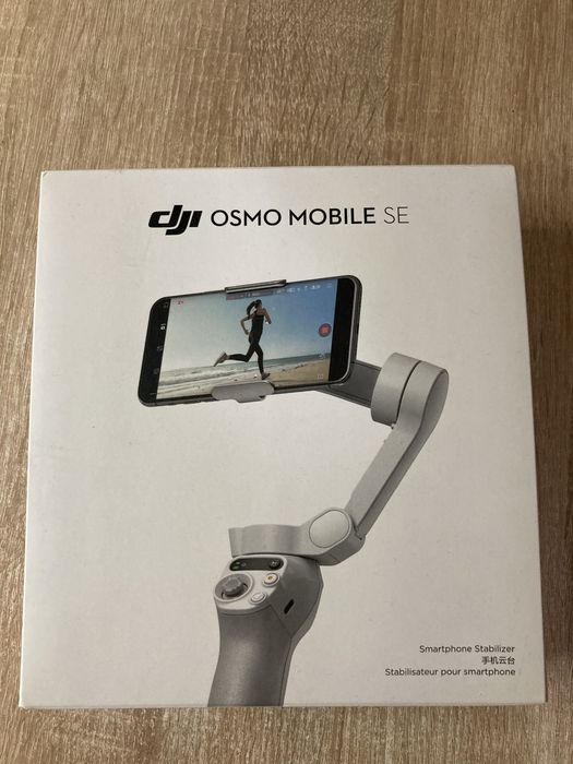 DJI Osmo mobile SE монопод-стабилизатор стедикам