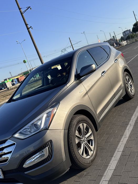 Hynday Santa Fe 2014 год