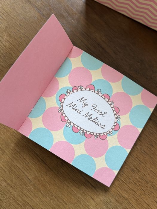 My first Melissa Vermelha - Tam. 15