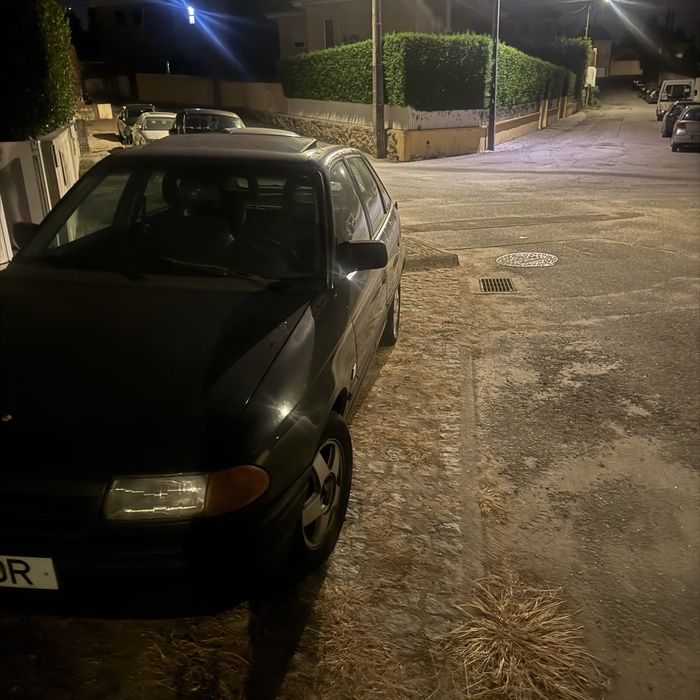 Opel astra f 1.7 turbo intercoller