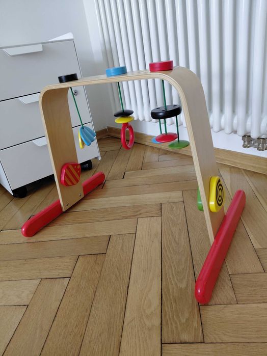 Baby gym Ikea LEKA Stojak z zabawkami