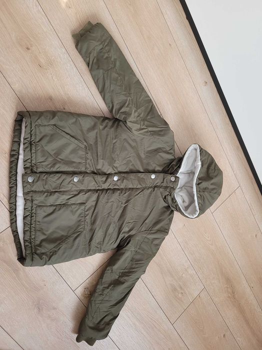 116 Kurtka zimowa chłopięca Lidl Lupilu zielona