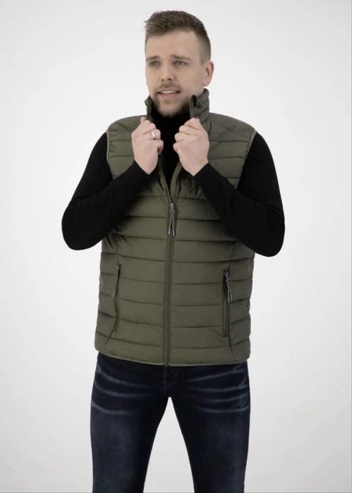 Жилет KJELVIK haldor розмір М/L olive оригінал