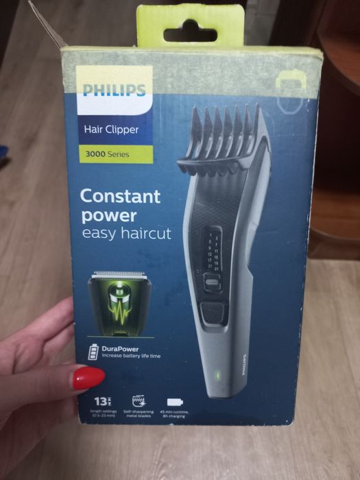 Машинка для стрижки Phillips
