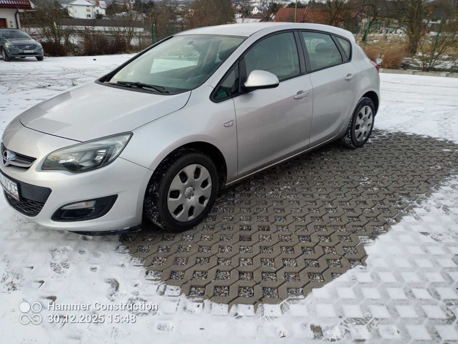 Opel astra 1,6 Lpg 116KM , Polski salon