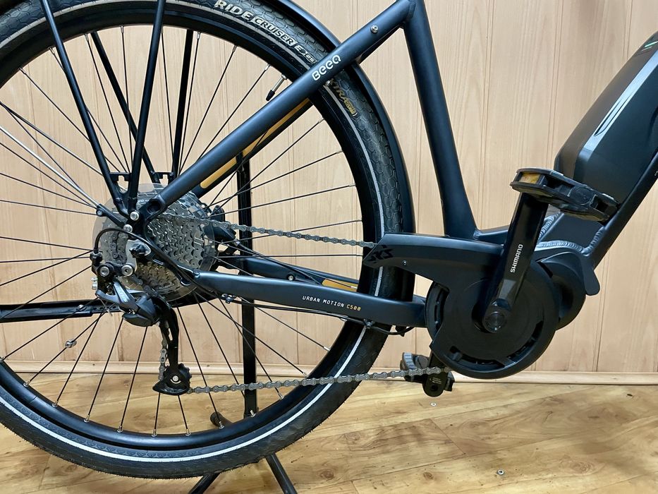 Bicicleta BEEQ c500 urban motion