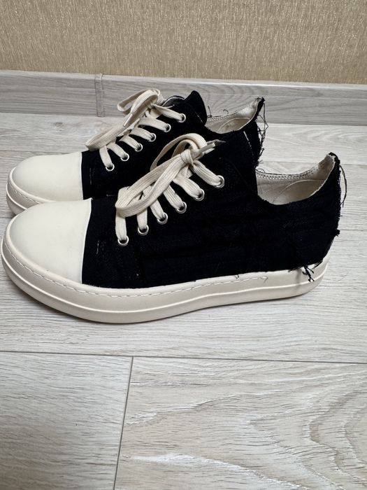 Кросівки Rick Owens Ramones Low
