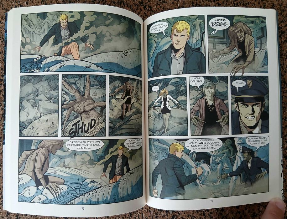 2 BDs - Martin Mystère. Le nuove avventure a colori (Vol. 1 e 2)