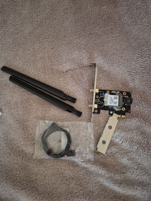 Wifi адаптер Asus pce ax1800