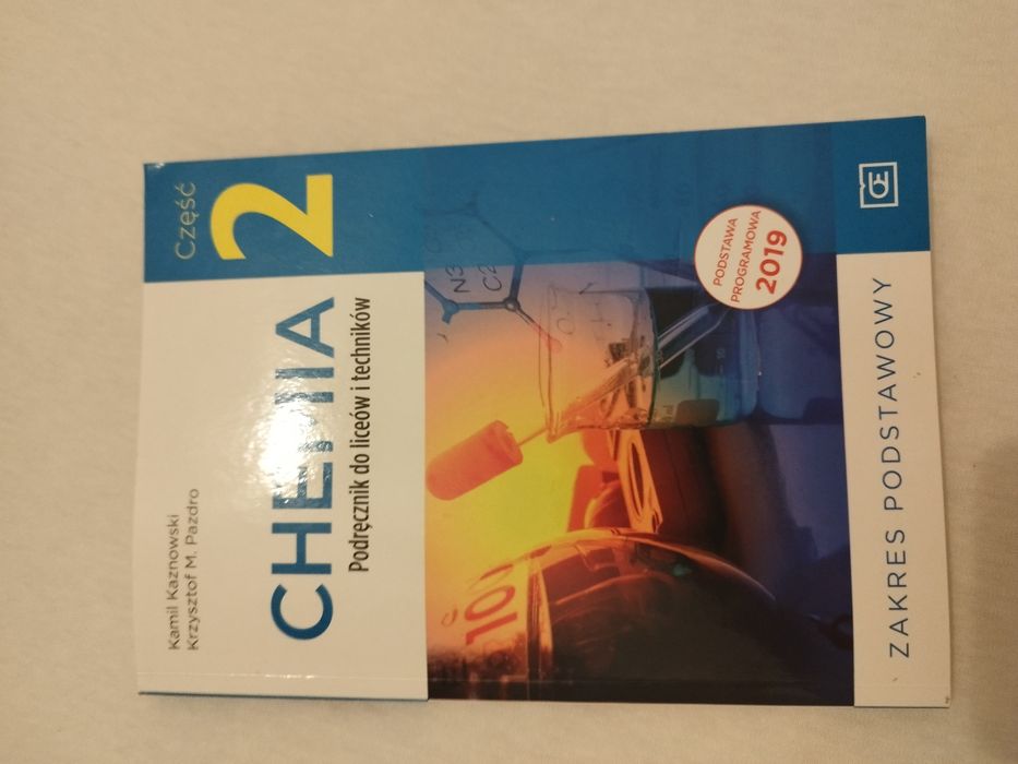 Chemia cześć 2 zakres podstawowy