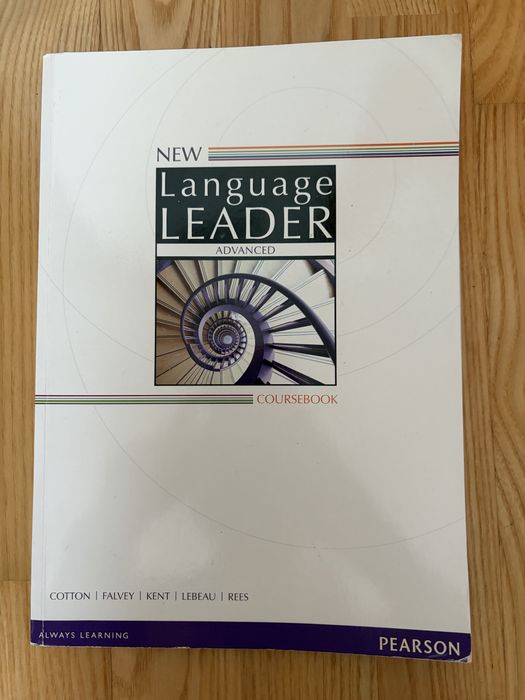 New Language Leader Advanced Coursebook Pearson