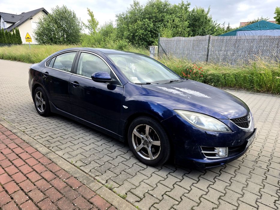 Mazda 6 2.0 benzyna sprawna jezdzaca