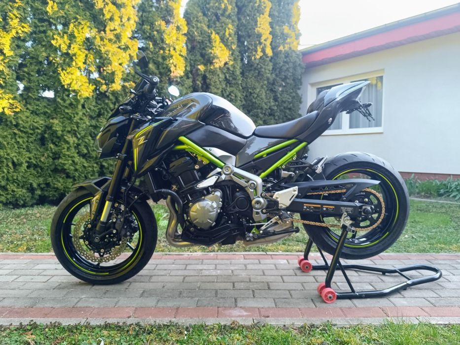 Kawasaki Z900 ABS 125km  2018r gotowy na sezon!