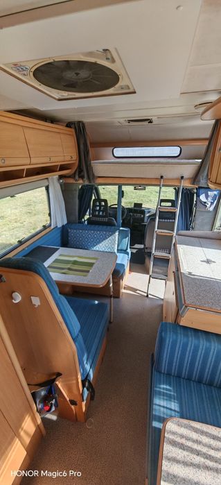 Kamper Camper Fiat Ducato DETHLEFFS 2.8 JdTD Solar