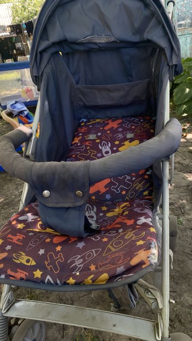 Дитячий візочок коляска тростина babycare