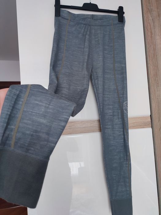 Damskie legginsy termiczne merino