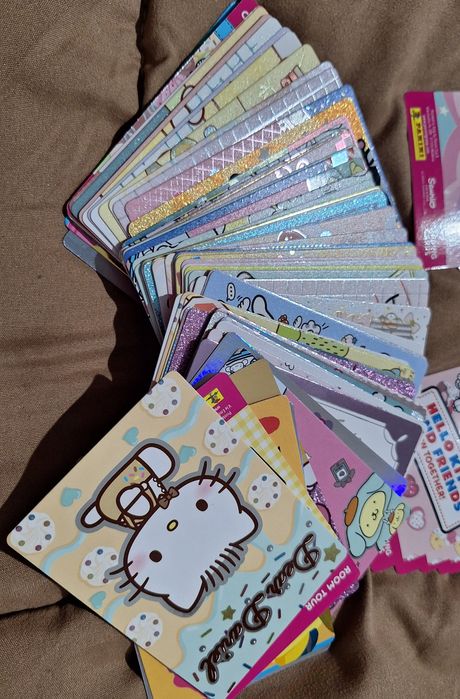 Cartas Hello kitty
