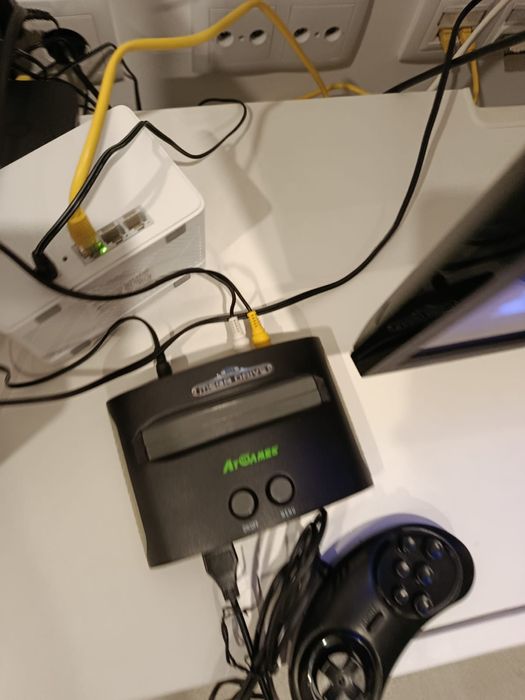 Sega Mega Drive Video Game Console