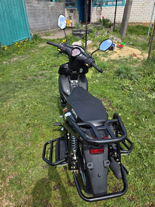 Продам мопед FT125-FA2 напівавтомат 432 км пробігу