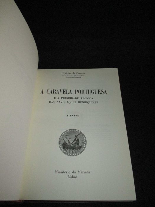 Livros A Caravela Portuguesa Quirino da Fonseca 2 Volumes