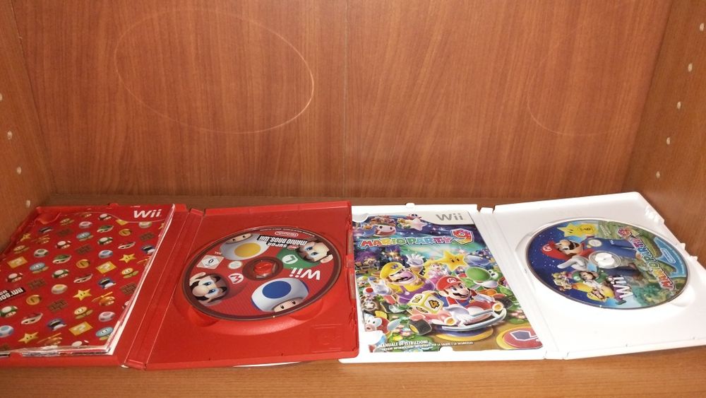 Consola Nintendo Wii Branca + Pack 3 Jogos (SEM COMANDOS)