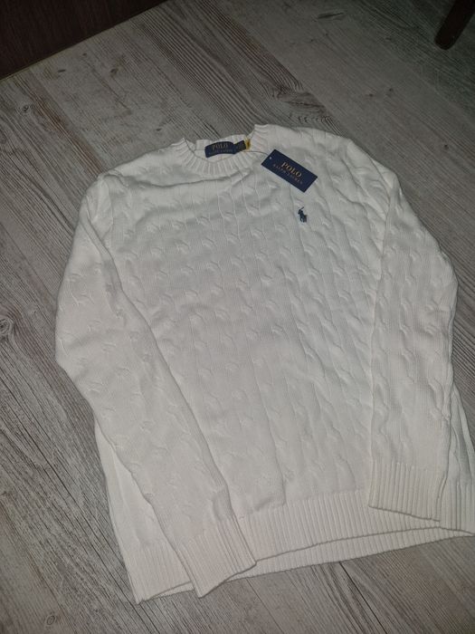 Sweter Ralph Lauren nowa z metką rozmiar M