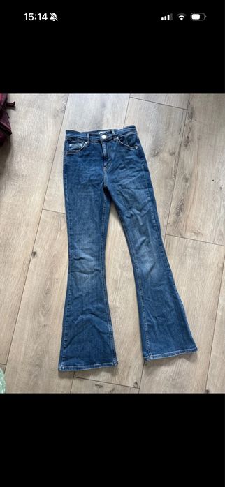 Spodnie dzwony 2000s vintage