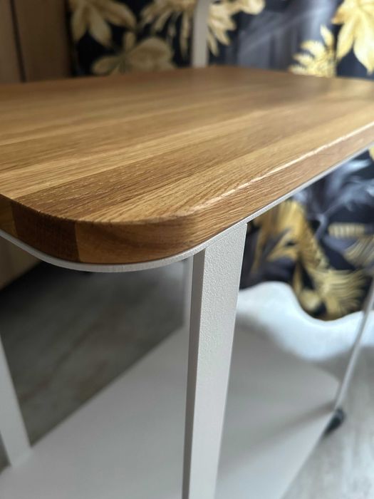 Stolik Kawowy na kółkach Dąb NOWY