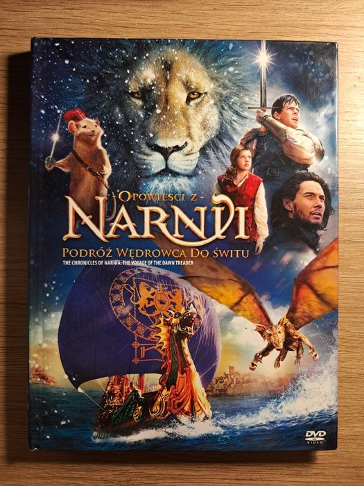 Opowieści z Narnii: Podróż wędrowca do świtu | DVD