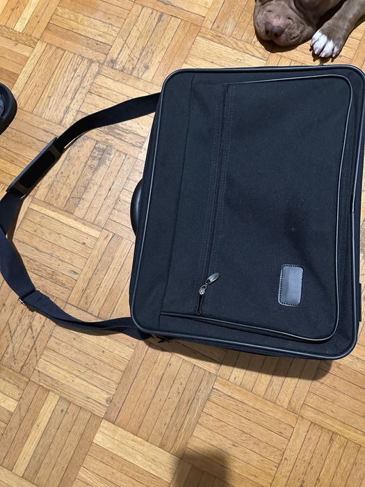 Torba koloru czarnego wzór 970/MON, nowa