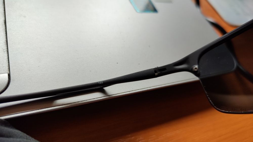 Okulary przeciwsłoneczne Oakley Half Wire 2.0, polaryzacyjne