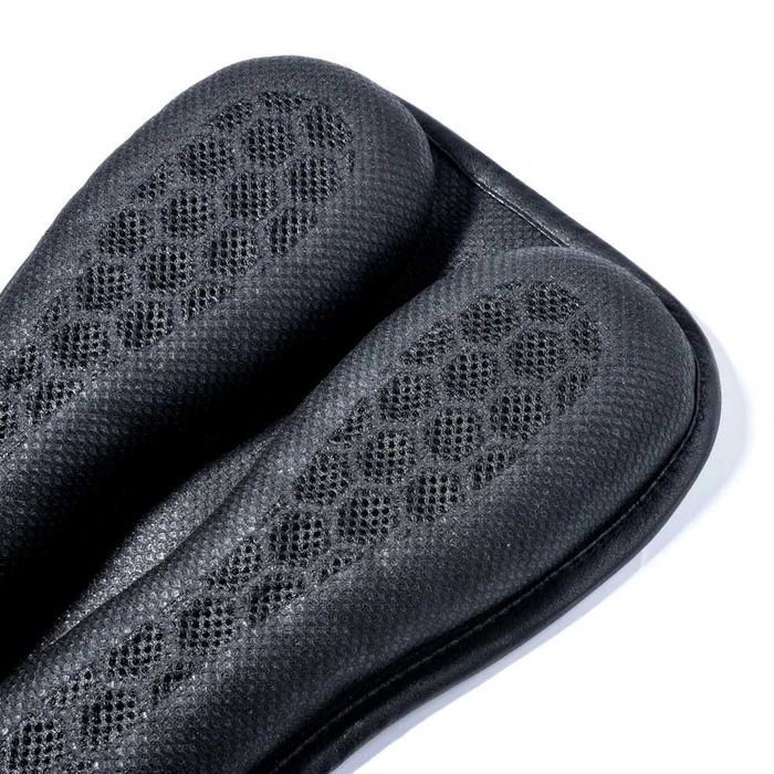 Almofada Banco Moto Gel Silicone Respirável Anti-Choque 35mm