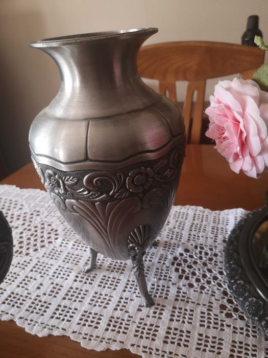 Conjunto de decoração em estanho64751979137922122