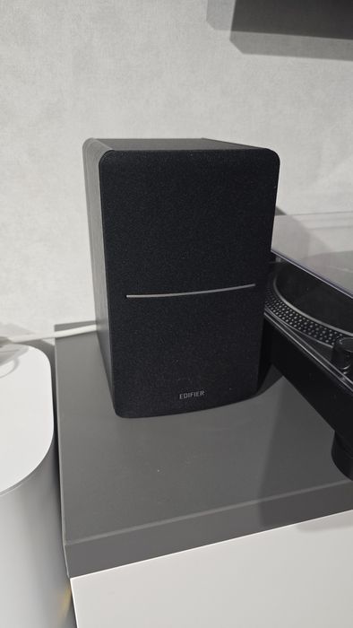 Комплект: вініловий програвач Audio-Technica AT-LP120X-USB + колонки Edifier R1280DB