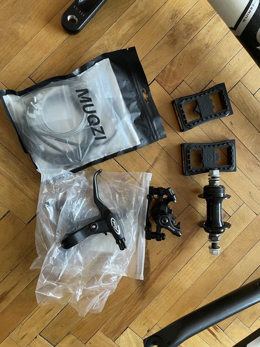 Вілсет 28 дуали sram rival механічні гальма