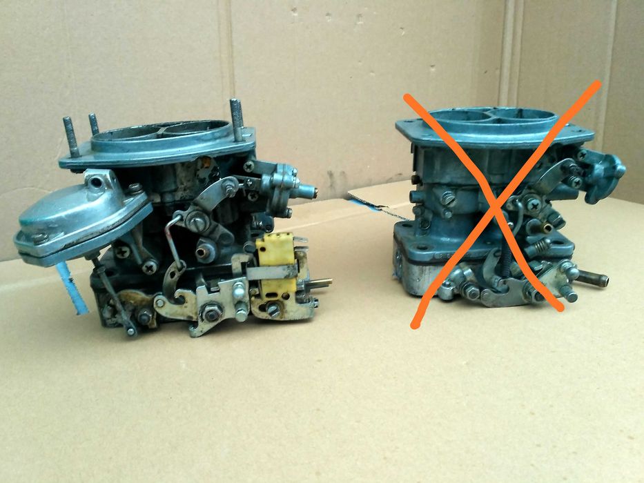 Карбюратор Ваз 2101-2107 ( Ваз 2105 ) ДААЗ2105-1107010