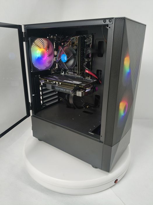 Komputer Gamingowy i5,RTX 2070 S, 16 GB, SSD ,Win10,Office