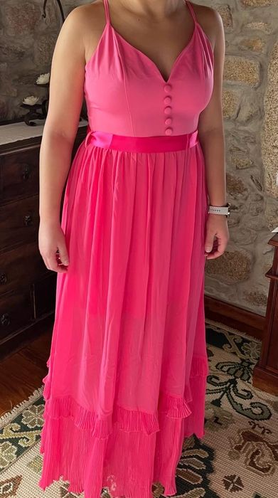 Vestido fusia de toilette