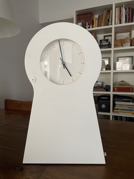 IKEA Relógio PS 1995 armário branco novo (nunca usado)