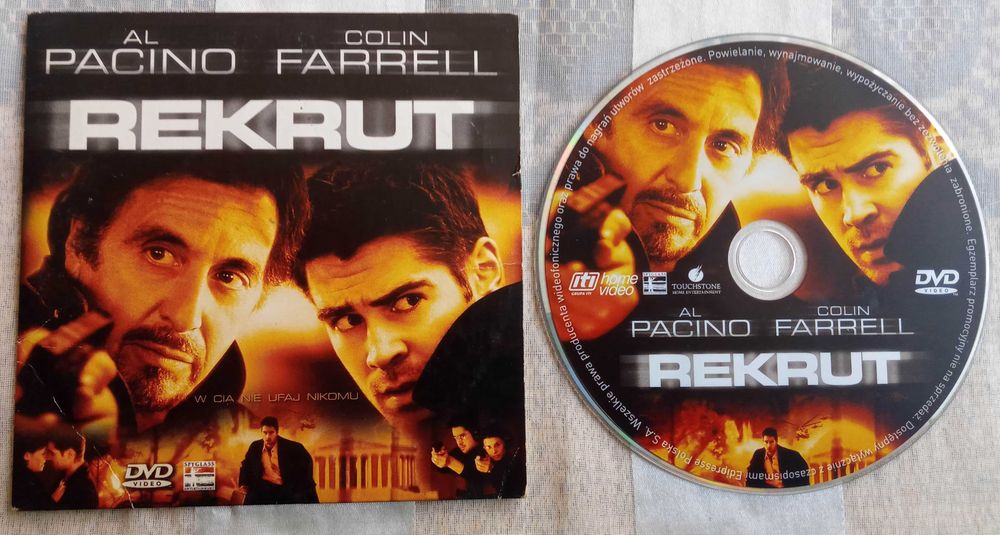 Film Rekrut - DVD PL